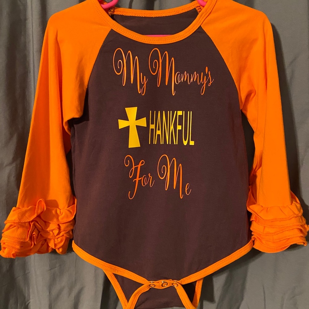 NEW: My Mommys Thankful for me